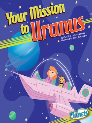 cover image of Your Mission to Uranus